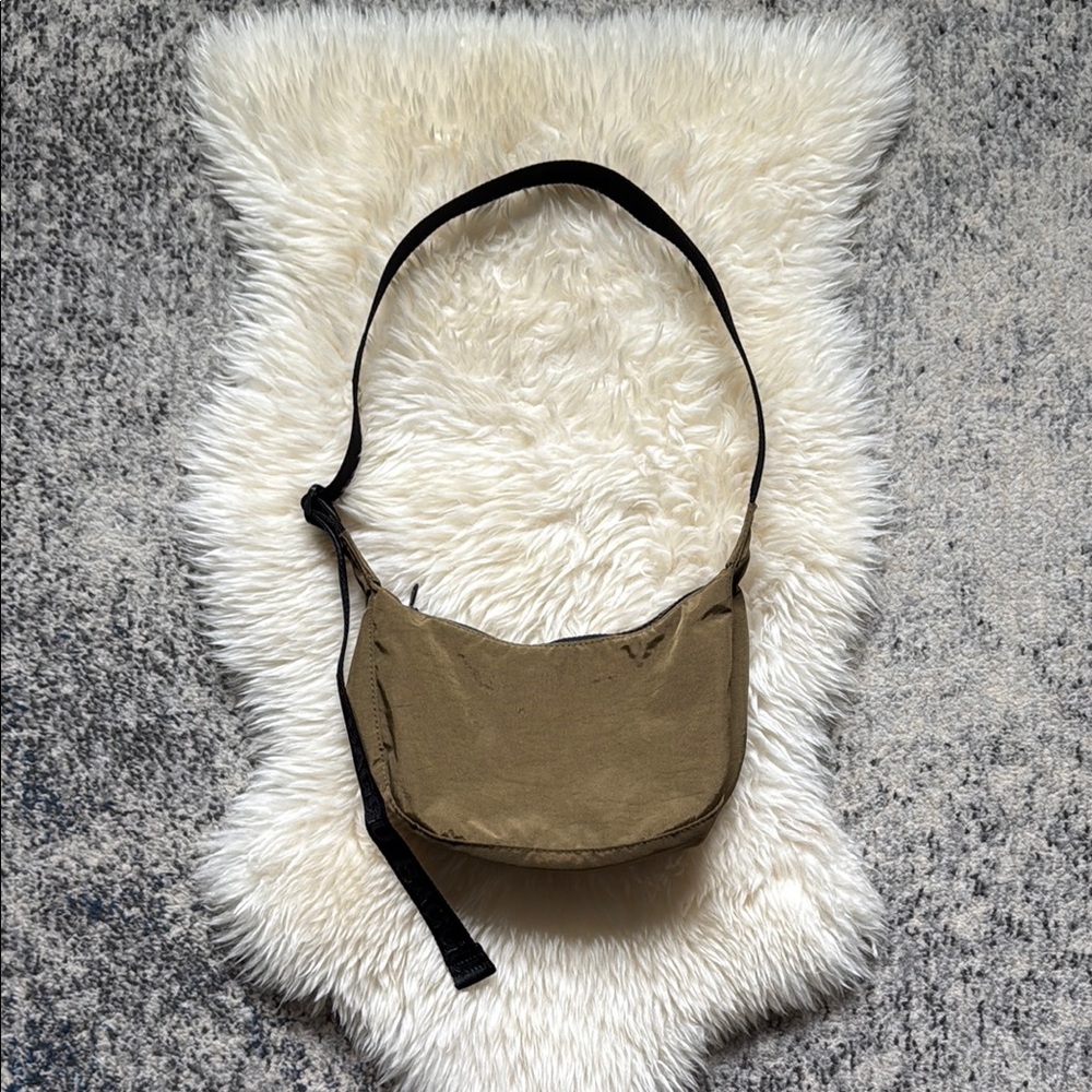 BAGGU Green Crossbody Bag - Small